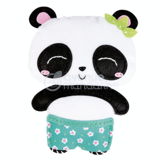 Kit DIY Little Couz'in Gustave le Panda - Avenue Mandarine - Rougier et Plé