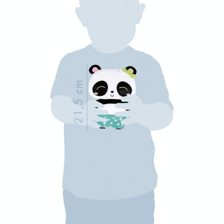 Kit DIY Little Couz'in Gustave le Panda - Avenue Mandarine - Rougier et Plé