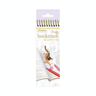 Marque-pages à colorier Graffy Bookmark Chats - Avenue Mandarine - Rougier et Plé