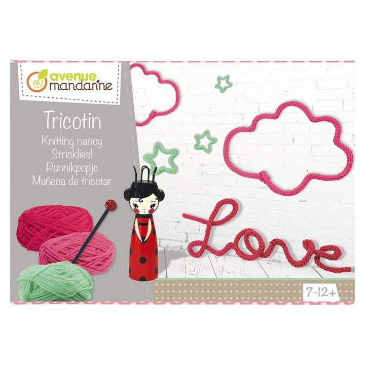 Boîte créative Tricotin - Avenue Mandarine - Rougier et Plé