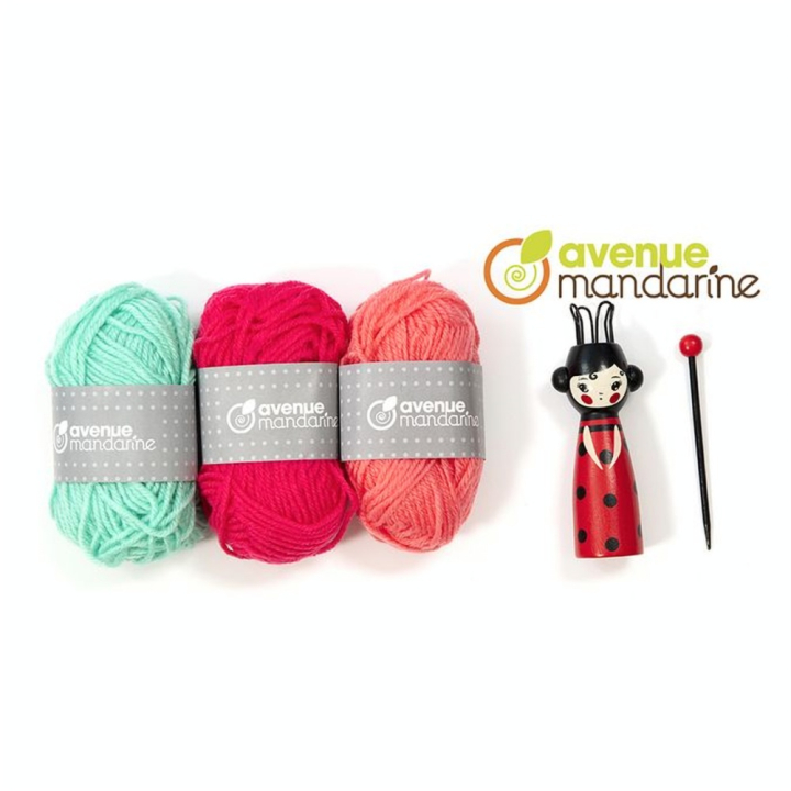 Boîte créative Tricotin - Avenue Mandarine - Rougier et Plé