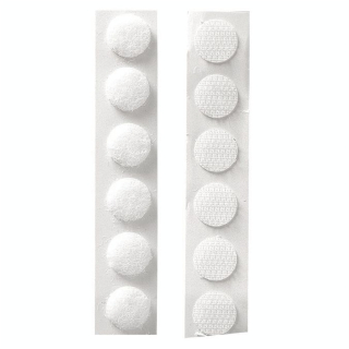 Pastille adhésive Velcro Ø 12 mm 20 pcs - Rayher - Rougier et Plé