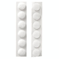 Pastille adhésive Velcro Ø 12 mm 20 pcs - Rayher - Rougier et Plé