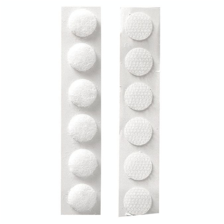 Pastille adhésive Velcro Ø 12 mm 20 pcs - Rayher - Rougier et Plé