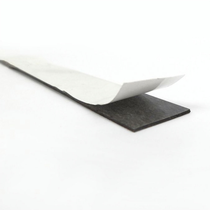 Bande magnétique autocollante 30 cm x 20 mm 10 pcs - Graine Créative - Rougier et Plé