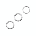 Anneau métal argenté Ø 8 mm 20 pcs - Rayher - Rougier et Plé