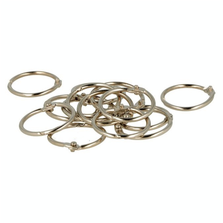 Anneaux de reliure Ø 3 cm 14 pcs - Artemio - Rougier et Plé