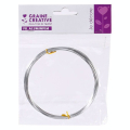 Fil aluminium Ø 1,5 mm 5 m Argent - Graine Créative - Rougier et Plé