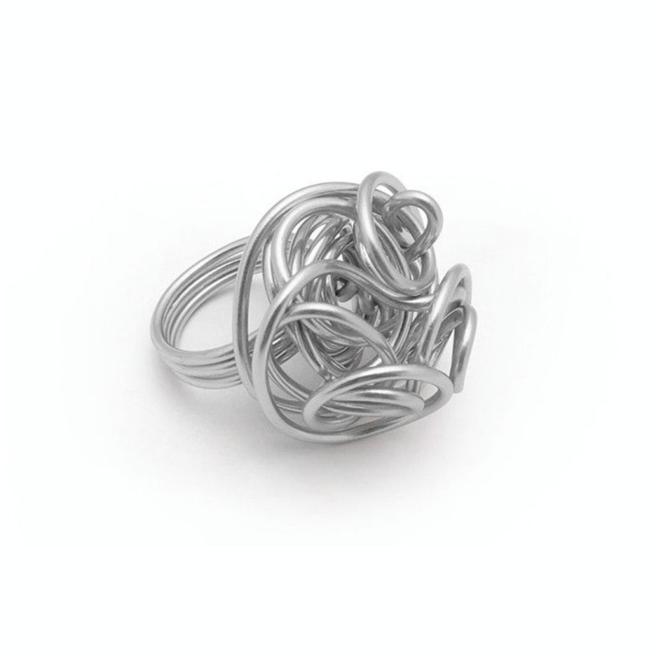 Fil aluminium Ø 1,5 mm 5 m Argent - Graine Créative - Rougier et Plé