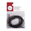 Lanière ronde en cuir Ø 1,5 mm 100 cm 2 pcs - Rayher - Rougier et Plé