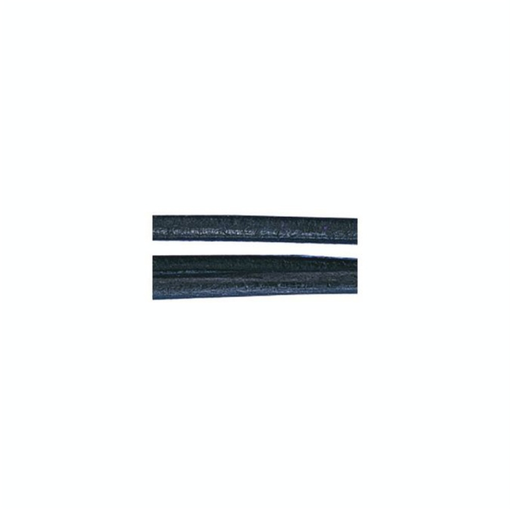 Lanière ronde en cuir Ø 1,5 mm 100 cm 2 pcs - Rayher - Rougier et Plé