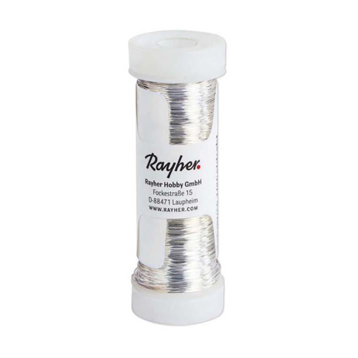 Fil de fer à crocheter Ø 0,3 mm 50 m - Rayher - Rougier et Plé