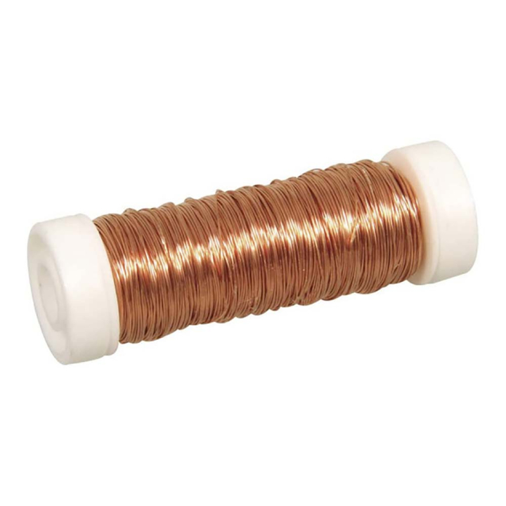 Fil de fer à crocheter Ø 0,3 mm 50 m - Rayher - Rougier et Plé