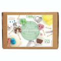 Coffret DIY Ma Jolie Box Laine cardée Kawaii - Graine Créative - Rougier et Plé