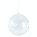 Boule en plastique en 2 parties Ø 5 cm - Rayher - Rougier et Plé