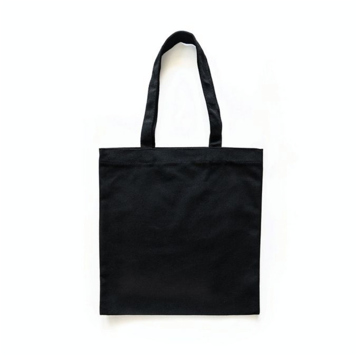 Tote bag Sac coton noir 37 x 42 cm - Graine Créative - Rougier et Plé
