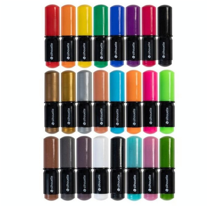 Stylo Sketch Pens pour machine de découpe Silhouette 10 pcs - Silhouette - Rougier et Plé