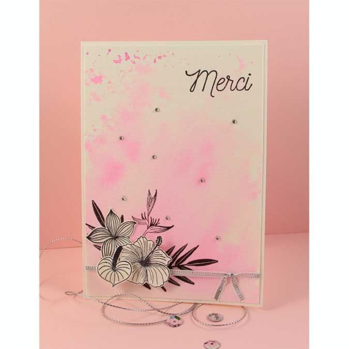 Tampon Stampo Clear Jungle 10 pcs - Aladine - Rougier et Plé