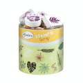 Tampon Stampo Scrap Jungle 29 + encreur - Aladine - Rougier et Plé