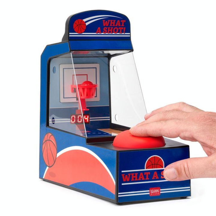 Mini Borne d'Arcade Basketball - Legami - Rougier et Plé