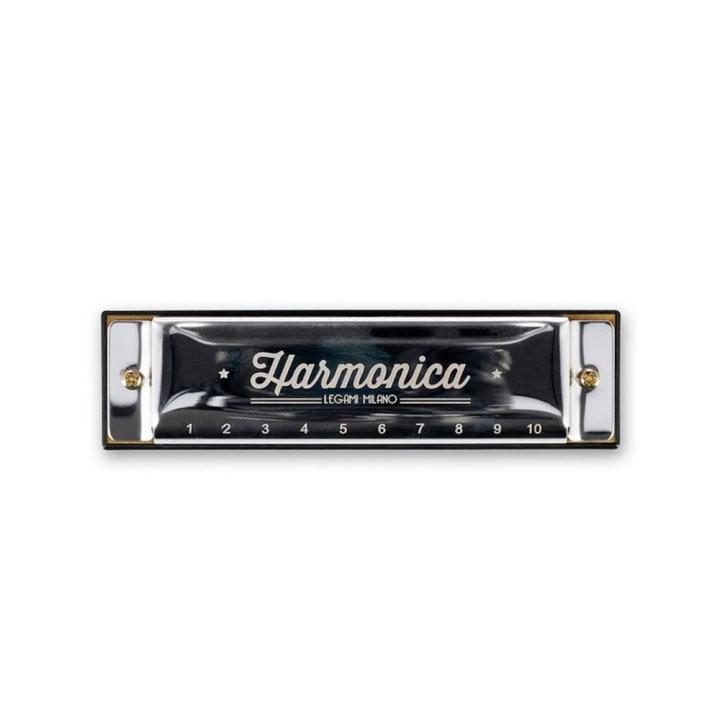Harmonica Diatonique en Clé de Do - Legami - Rougier et Plé