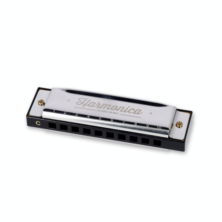 Harmonica Diatonique en Clé de Do - Legami - Rougier et Plé