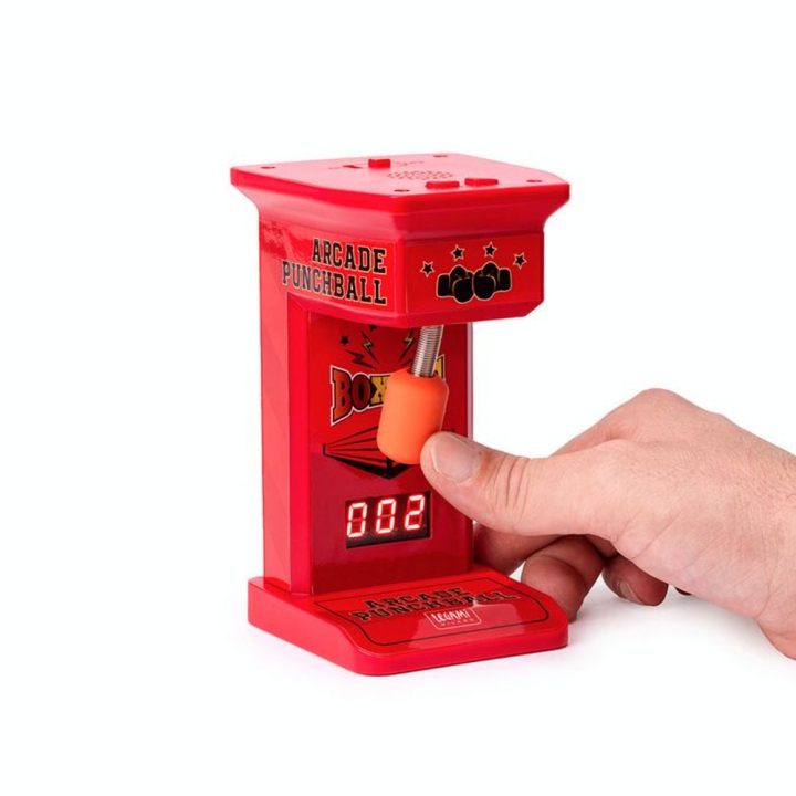 Mini Borne d'Arcade Punching-Ball - Legami - Rougier et Plé