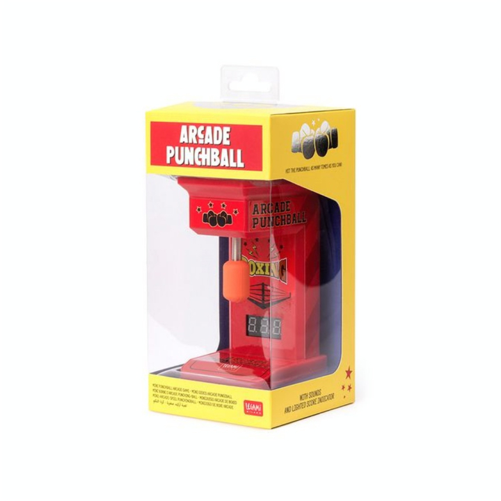 Mini Borne d'Arcade Punching-Ball - Legami - Rougier et Plé