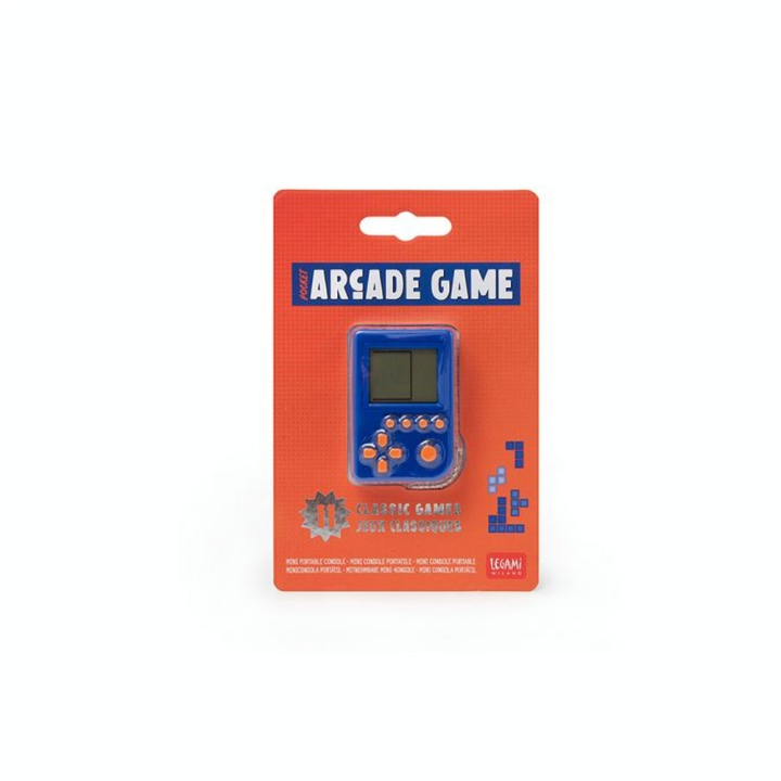 Mini Console Portable 11 Jeux - Legami - Rougier et Plé