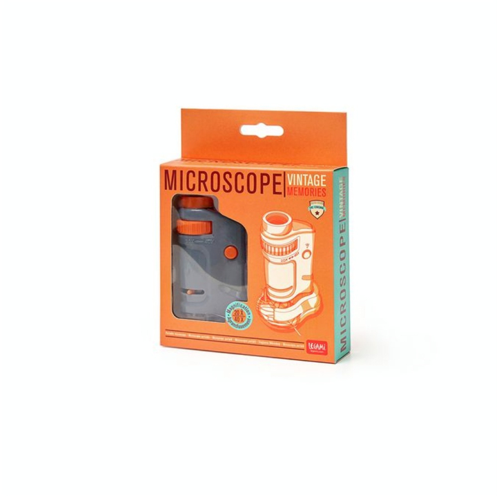 Microscope Portable Éclairage Led - Legami - Rougier et Plé