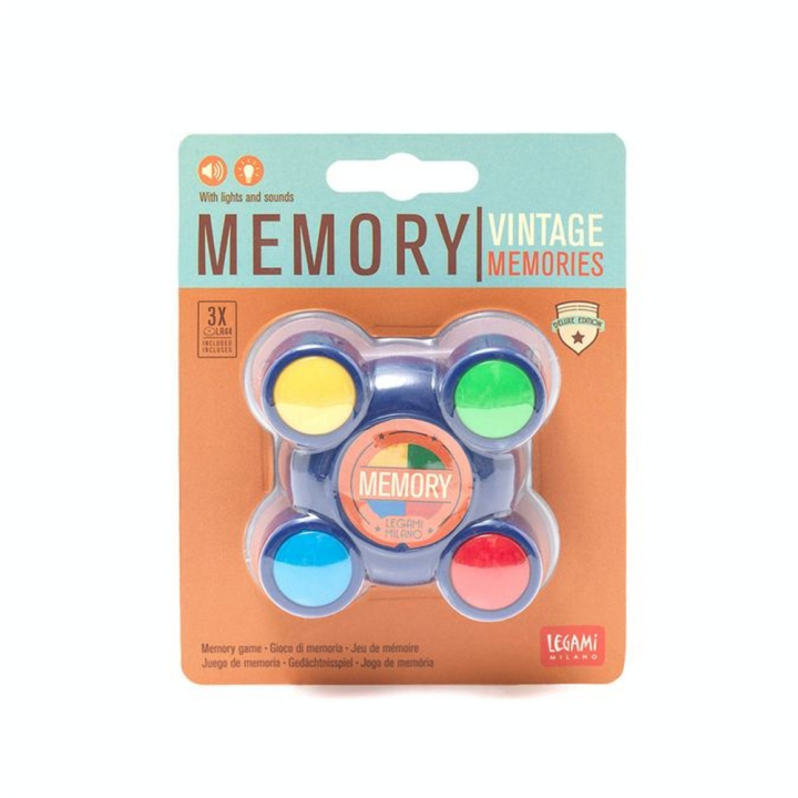 Jeu de Mémoire Lumineux et Sonore - Legami - Rougier et Plé