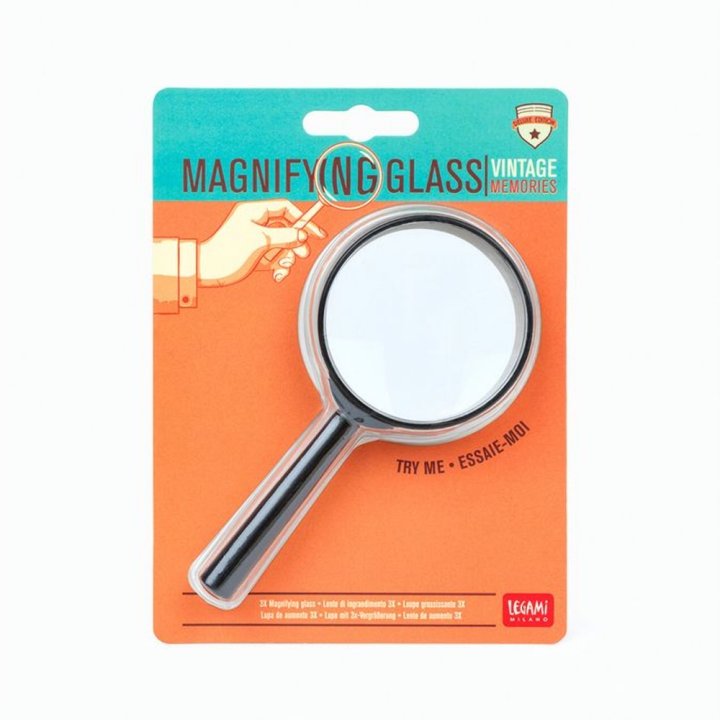 Loupe Grossissante 3x - Legami - Rougier et Plé