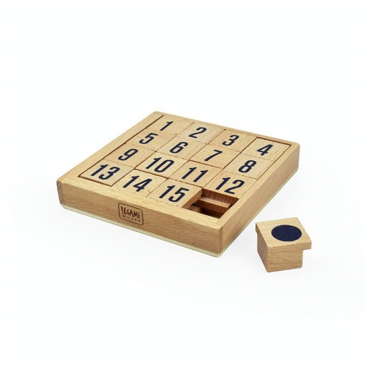 Casse-Tête Jeu de Taquin - Legami - Rougier et Plé