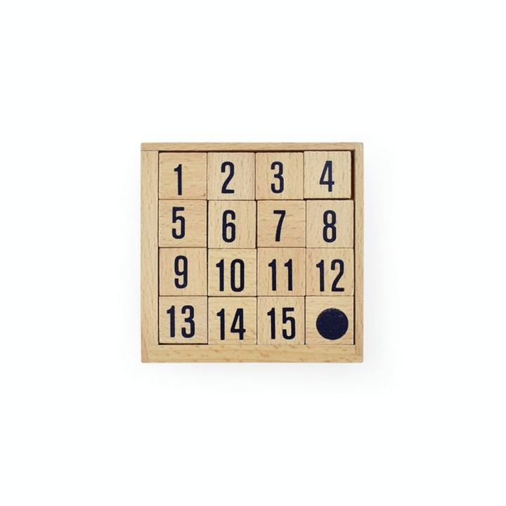 Casse-Tête Jeu de Taquin - Legami - Rougier et Plé