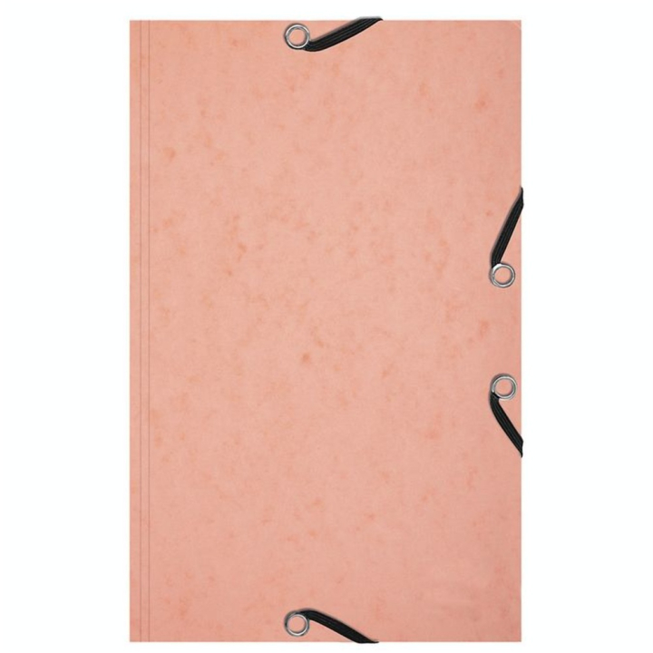 Chemise à élastique 3 rabats Aquarel + 25 Fiches Bristol 12.5 x 20 cm - Exacompta - Rougier et Plé