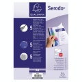 Kit de reliure Baguette 6 mm Pour 60 feuilles A4 Bleu - Exacompta - Rougier et Plé