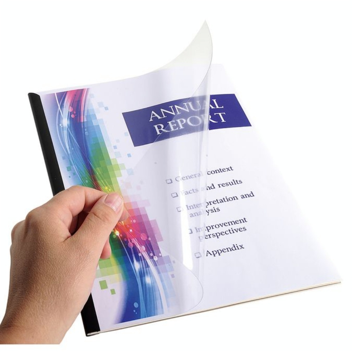 Kit de reliure Baguette 6 mm Pour 60 feuilles A4 Bleu - Exacompta - Rougier et Plé