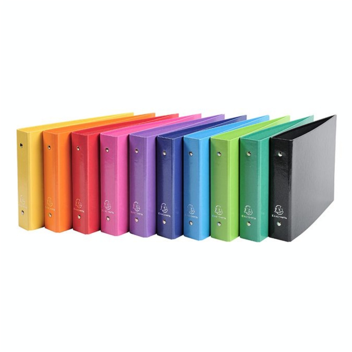 Classeur rigide 16.5 x 24 cm 2 Anneaux 25 mm Pour Fiches Bristol - Exacompta - Rougier et Plé