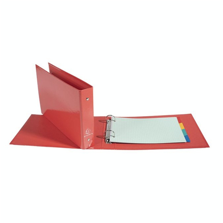 Classeur rigide 16.5 x 24 cm 2 Anneaux 25 mm Pour Fiches Bristol - Exacompta - Rougier et Plé