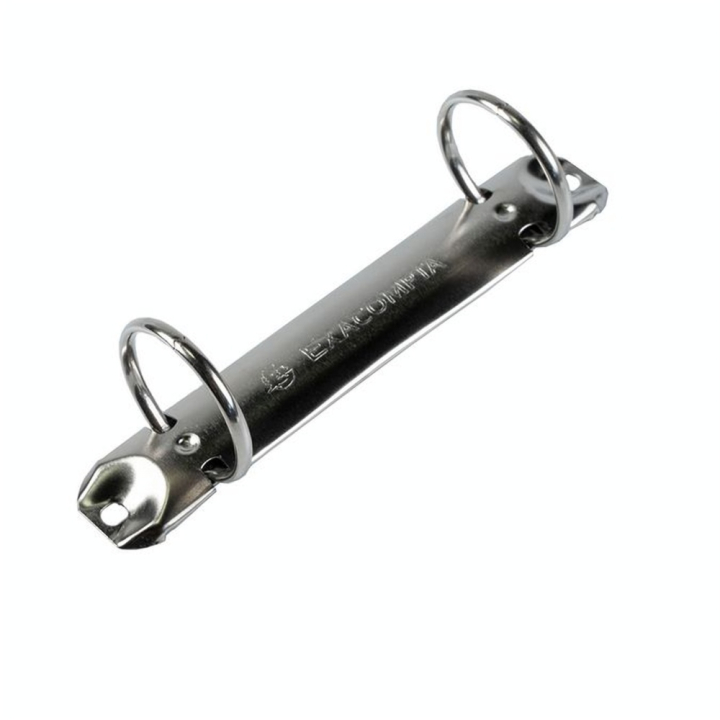 Classeur rigide 16.5 x 24 cm 2 Anneaux 25 mm Pour Fiches Bristol - Exacompta - Rougier et Plé