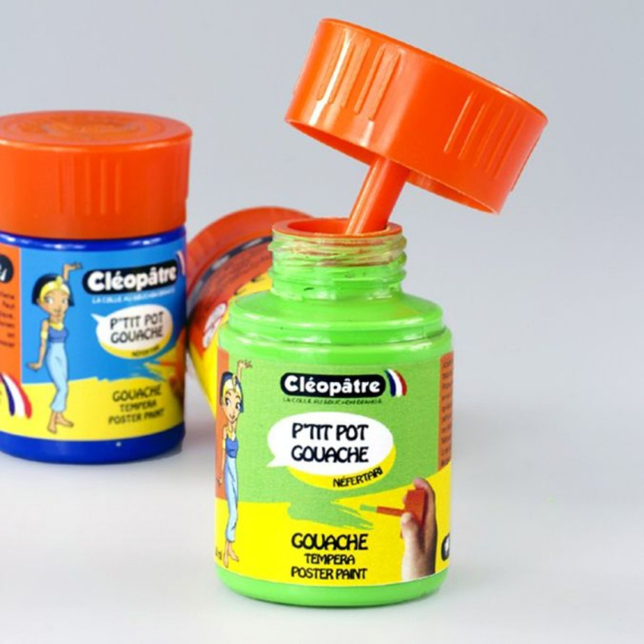 Peinture pour enfant Gouache Néfertari 6 x 50 ml - Cléopatre - Rougier et Plé