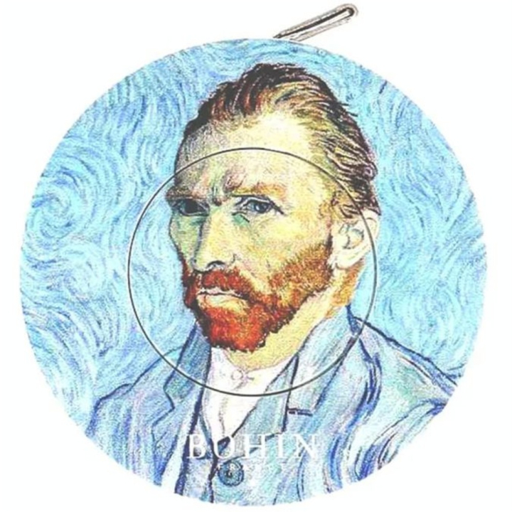 Mètre enrouleur Autoportrait de Van Gogh - Bohin - Rougier et Plé