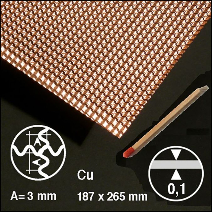 Tôle ondulée 2 sens en aluminium motif 3 mm - Schulcz - Rougier et Plé