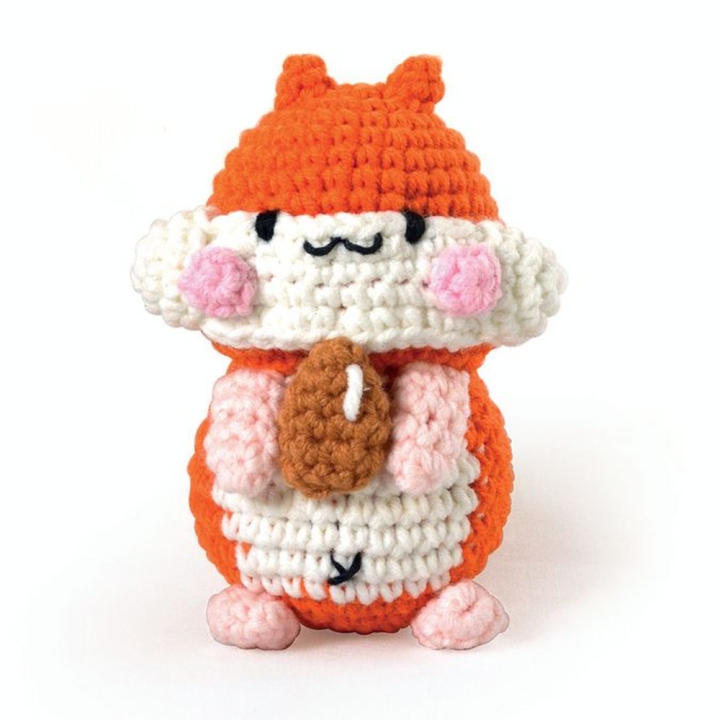 Mini Amigurumi Pochi le Hamster 10 cm - Graine Créative - Rougier et Plé