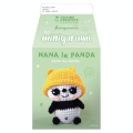 Mini Amigurumi Nana le Panda 10 cm - Graine Créative - Rougier et Plé
