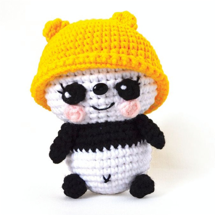 Mini Amigurumi Nana le Panda 10 cm - Graine Créative - Rougier et Plé