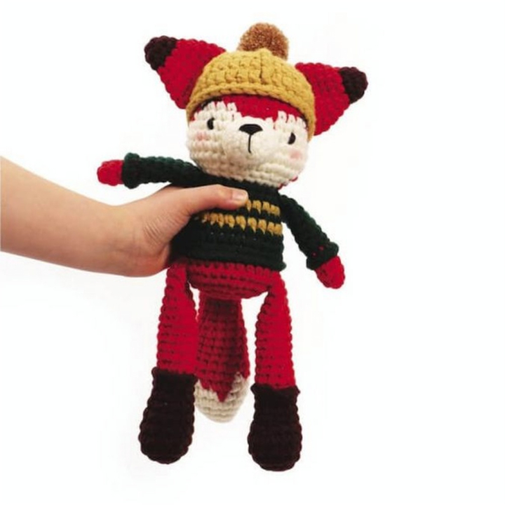 Amigurumi Renard 35 cm - Graine Créative - Rougier et Plé