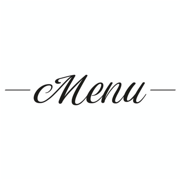 Tampon en bois Menu - Aladine - Rougier et Plé