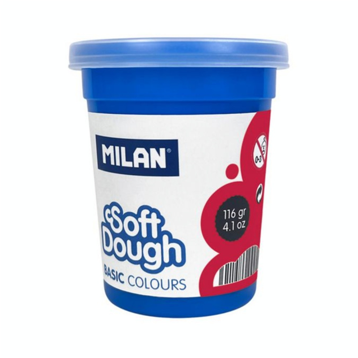 Pâte à modeler souple Soft Dough au blé 116 g - MILAN - Rougier et Plé