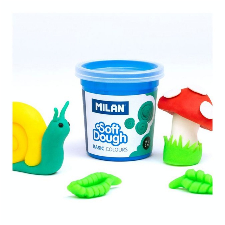 Pâte à modeler souple Soft Dough au blé 116 g - MILAN - Rougier et Plé